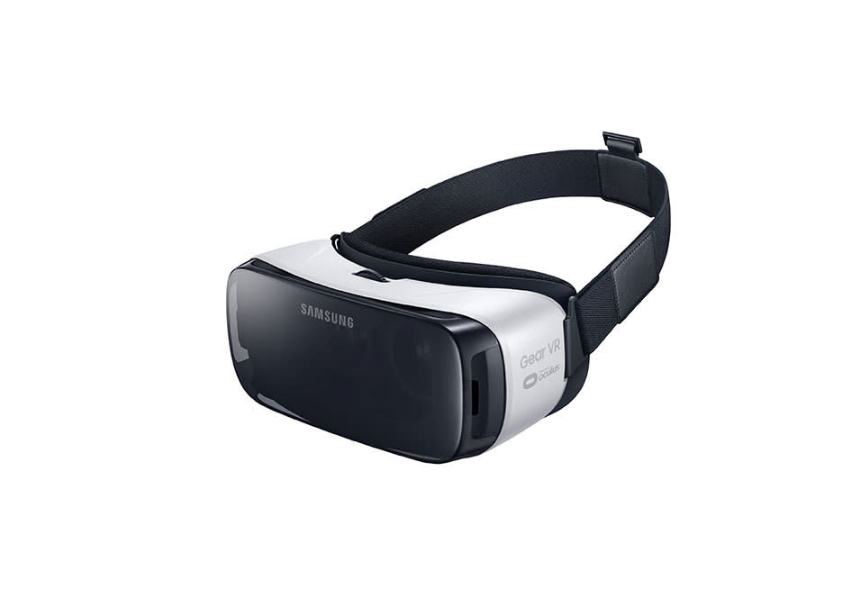 If you’re searching for the future, all you need to do is strap on this virtual reality headset that syncs with Samsung Galaxy notebooks and phones.