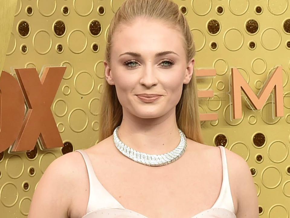 Sophie Turner at the 2019 Emmys