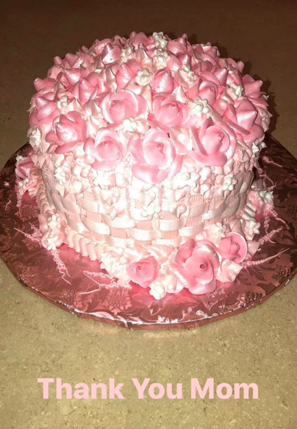 Chicago West's Welcome Cake