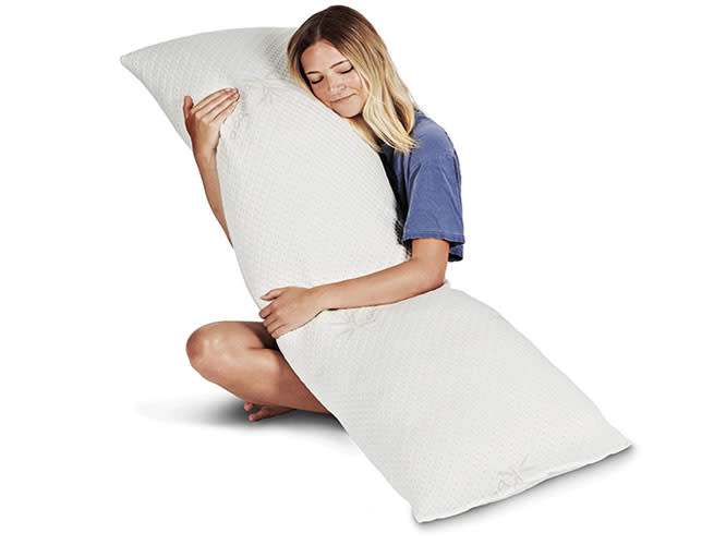 Snuggle-Pedic-Full-Body-Pillow-Amazon