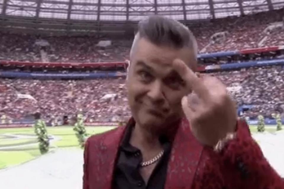 'Legend': Fans called for Robbie Williams to receive a knighthood (BBC)