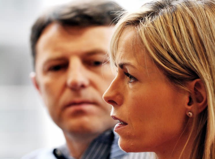 Parents Kate and Gerry McCann are still appealing for new information (Getty Images)