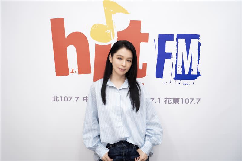 徐若瑄分享兒子暖心舉動，甚至逼哭她。（圖／Hit Fm聯播網提供）