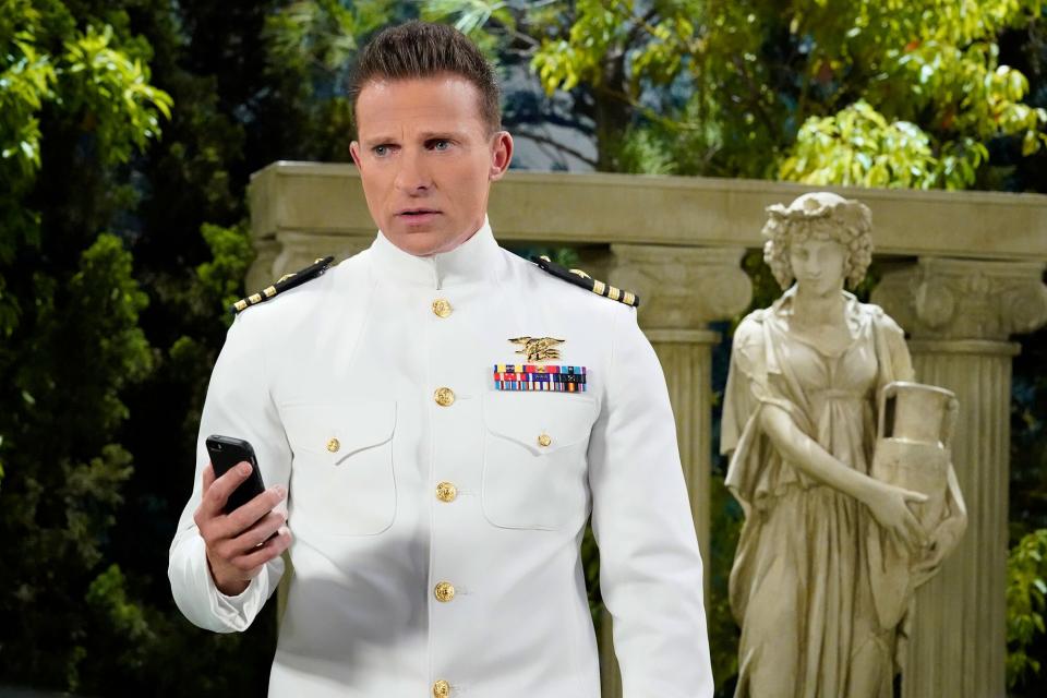 DAYS OF OUR LIVES: BEYOND SALEM -- Pictured: Steve Burton as Harris Michaels