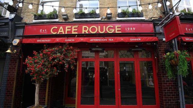 Restaurants closing as Cafe Rouge and Bella Italia owner calls in