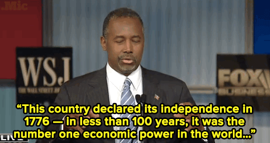 One Tweet Exposes What Ben Carson Doesn't Understand About Race and Wealth in America