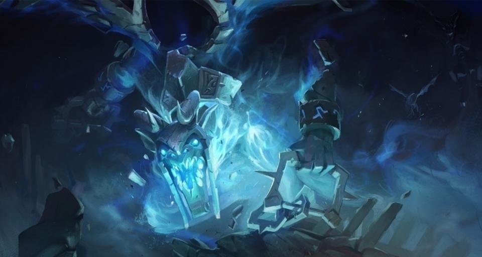 Visage is arguably the most fearsome hero in Dota 2 patch 7.31d, but he isn't invincible. Your best bet to counter Visage and his Familiars will be heroes like Lycan, Winter Wyvern, and Axe. (Photo: Valve Software)