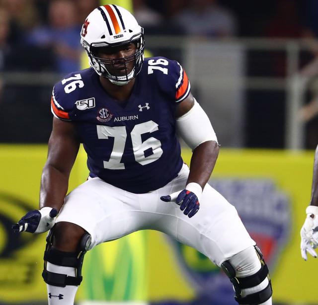 Former Auburn lineman returns to practice for Kansas City Chiefs 