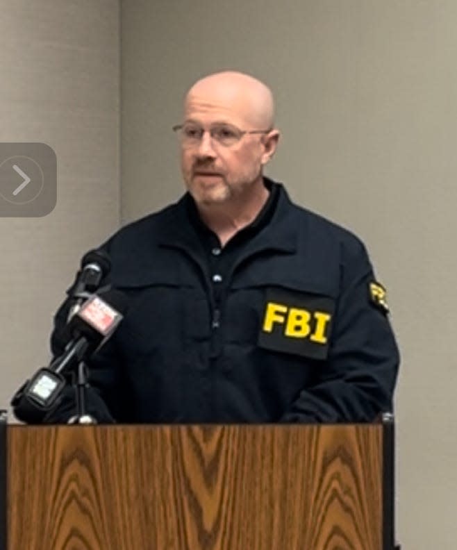 Special Agent Geoff McGuire of the Dallas FBI office said more than 300 officers and agents were involved in a Friday morning drug sweep in the Wichita Falls area.