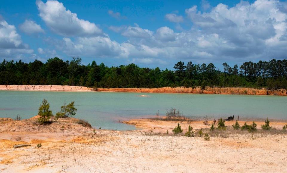 Teens were swimming in a pond at a now-defunct dirt pit off Kiln-Picayune Road in Hancock County when Aydin Stallings, 18, drowned on Sunday, April 24, 2022.