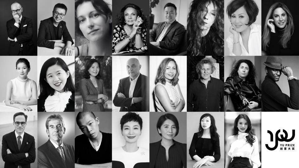 Jury members of Yu Prize 2022 edition - Credit: Courtesy