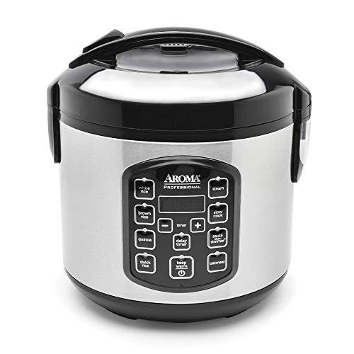 Aroma Housewares 8-Cup Digital Cool-Touch Rice Cooker & Food Steamer (Amazon / Amazon)