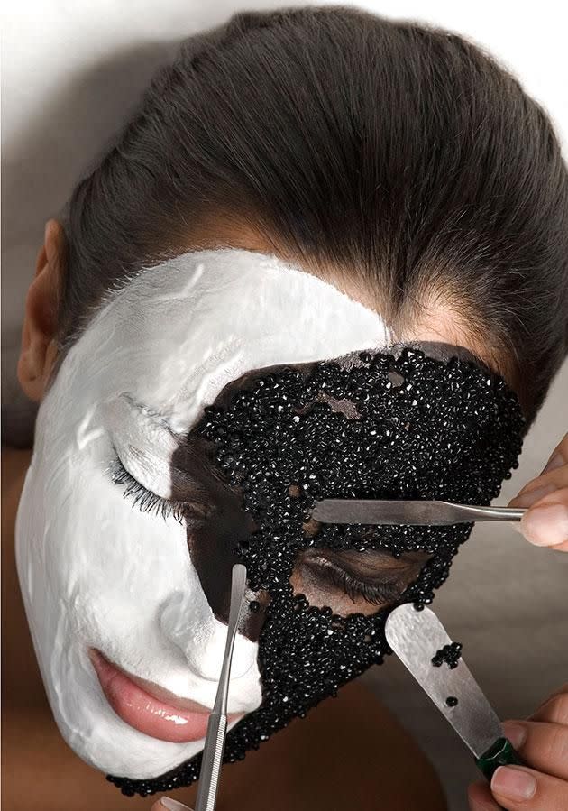 We tried a $500 caviar facial. Photo: Getty.