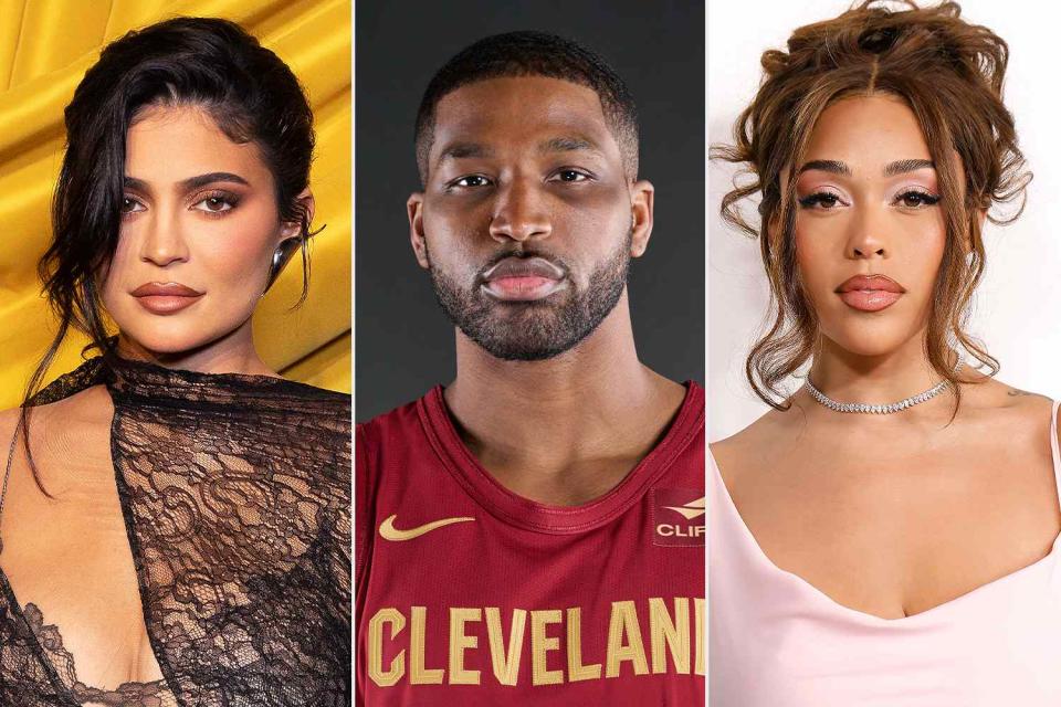 <p>Marc Piasecki/WireImage; Jason Miller/Getty; Taylor Hill/FilmMagic</p> From left: Kylie Jenner, Tristan Thompson, and Jordyn Woods