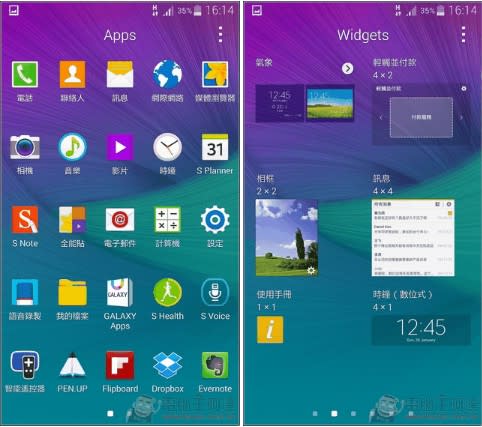 Samsung GALAXY Note4 開箱評測 – 全面進化的三星「真。年度旗艦機」