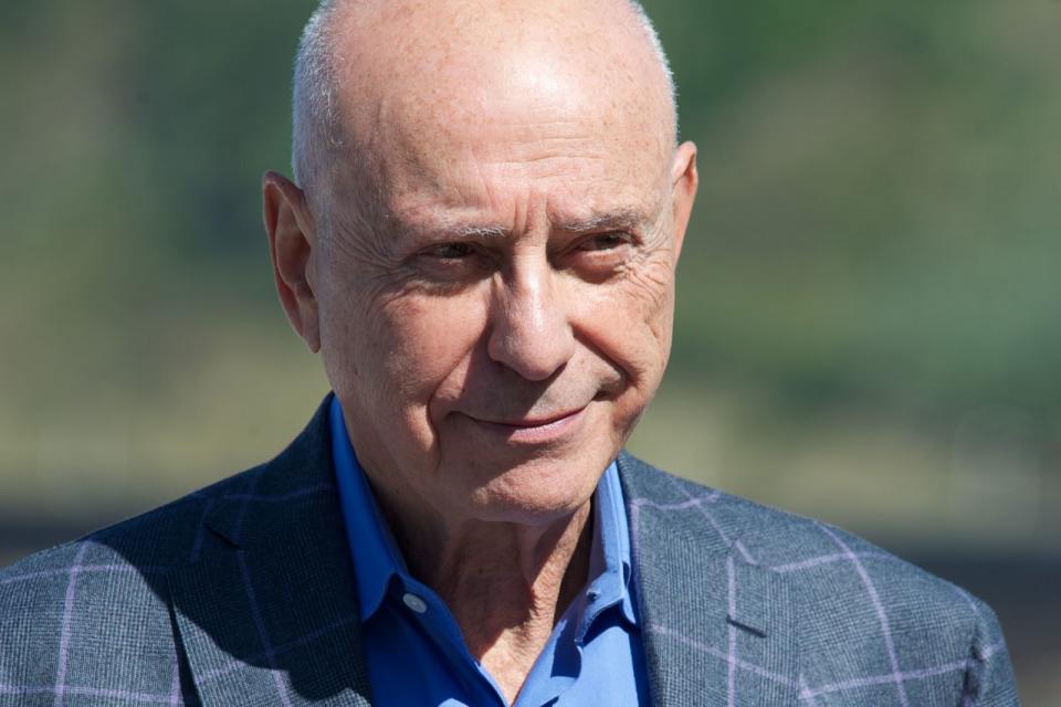 Alan Arkin (86)