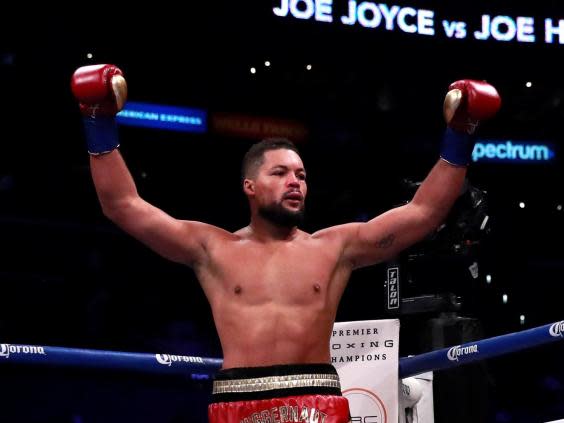 Joe Joyce has stopped all of his seven opponents (Reuters)