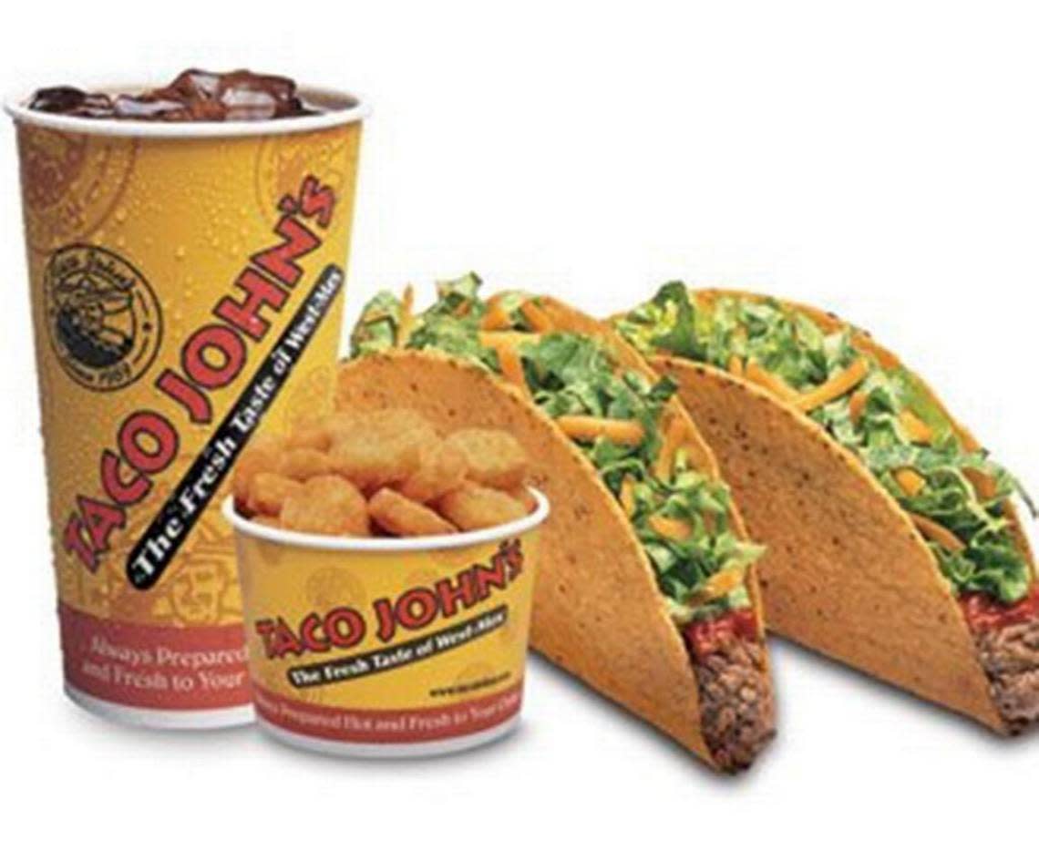 Fans rave about Taco John’s, specifically the Potato Oles, which are kind of like a seasoned tot that you dip in cheese. Courtesy photo