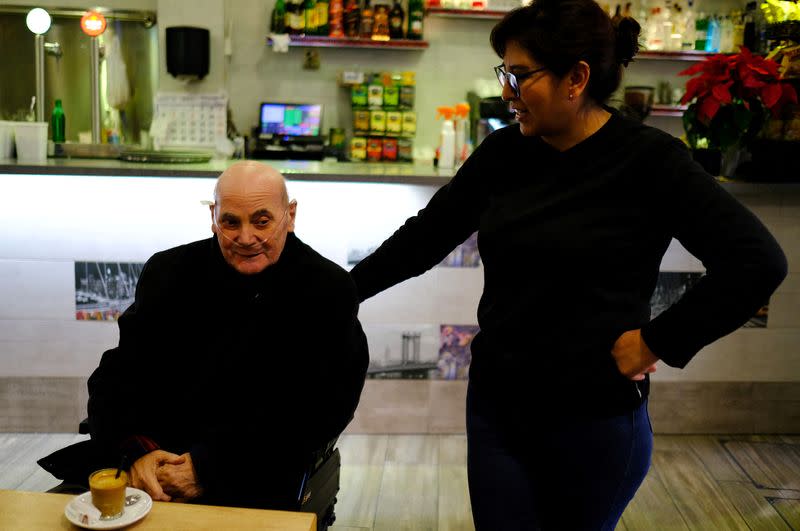 The Wider Image: High power prices drive some patients in Spain into poverty