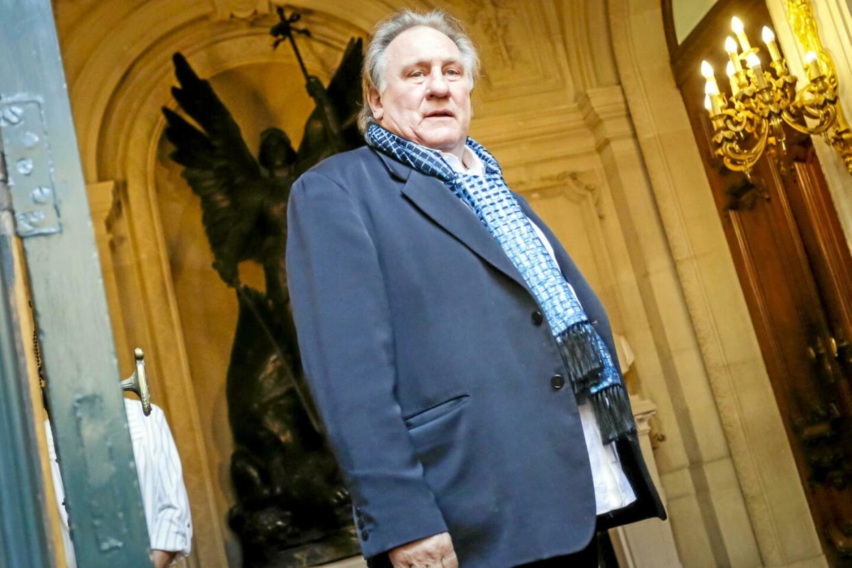 Une nouvelle plainte pour agression sexuelle a été déposée à l'encontre de Gérard Depardieu.  - Credit:Daina Le Lardic/Isopix/SIPA / SIPA