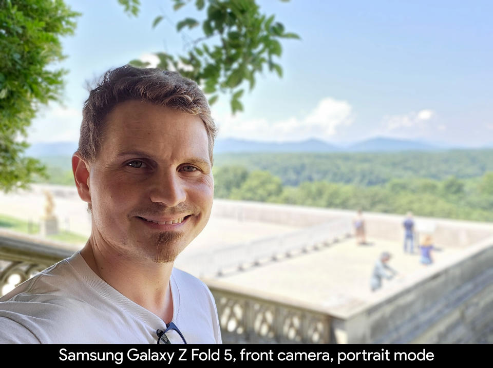 Samsung Galaxy Z Fold 5 camera samples