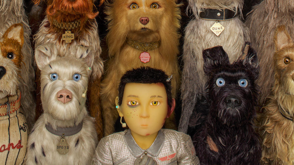 Isle of Dogs movie