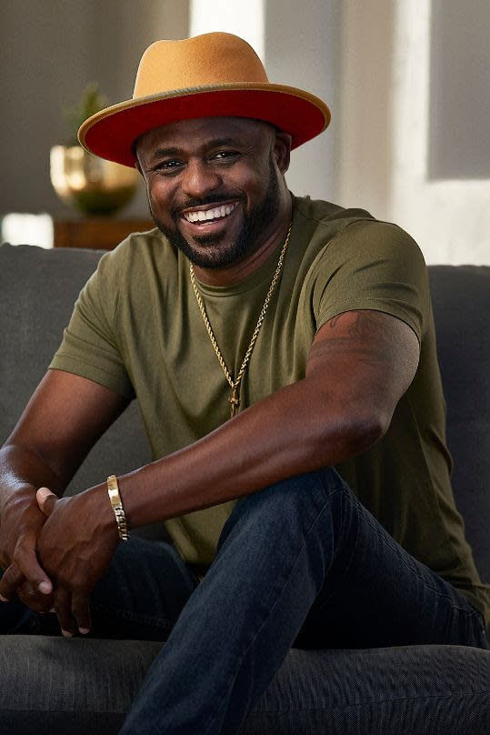 Wayne Brady, who came out as pansexual in August, hopes to be a beacon of hope for LGBTQ youth.