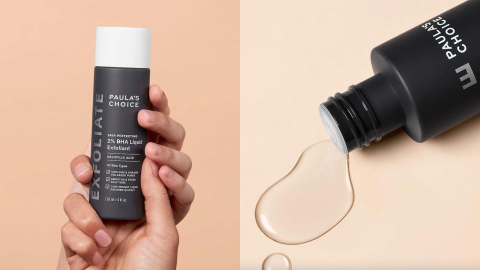 Smooth your skin's complexion with the Paula’s Choice Skin Perfecting 2% BHA Liquid Exfoliant.