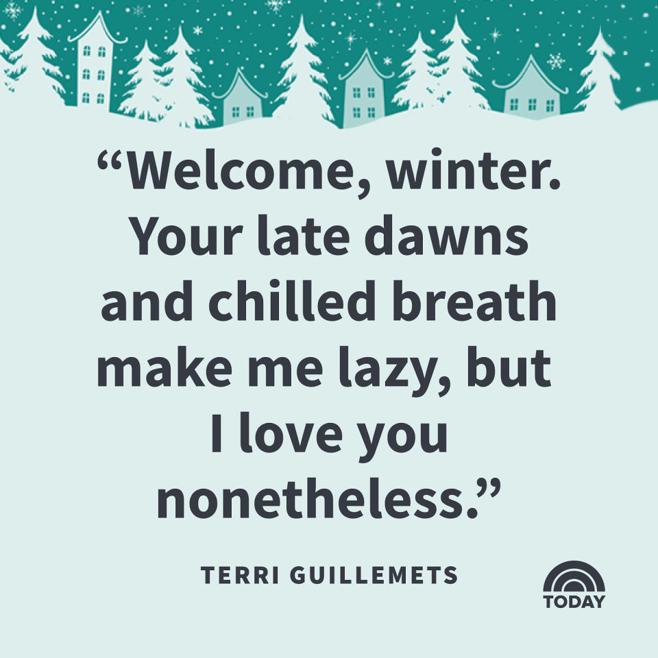 Winter Quotes