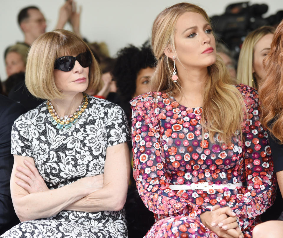 Anna Wintour und Blake Lively