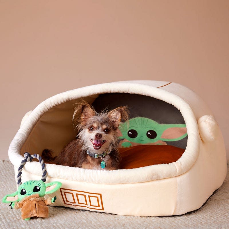 grogu pet bed