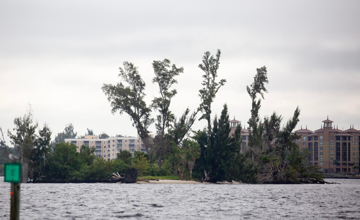 Legacy Island, also known as Clint's Island or Rat Island, is set to become a park. It is in the Caloosahatchee River just east of the Edison Bridge in Fort Myers.