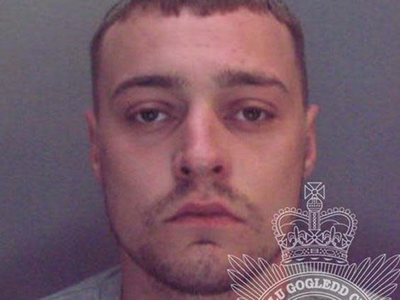 Jake Waterhouse, 27, was jailed for more than eight years (North Wales Police)