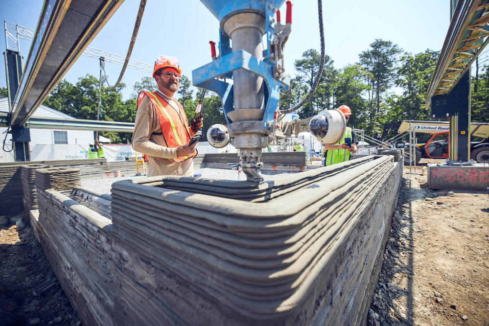 3D printed house: Builders say the method will reduce new home construction  costs