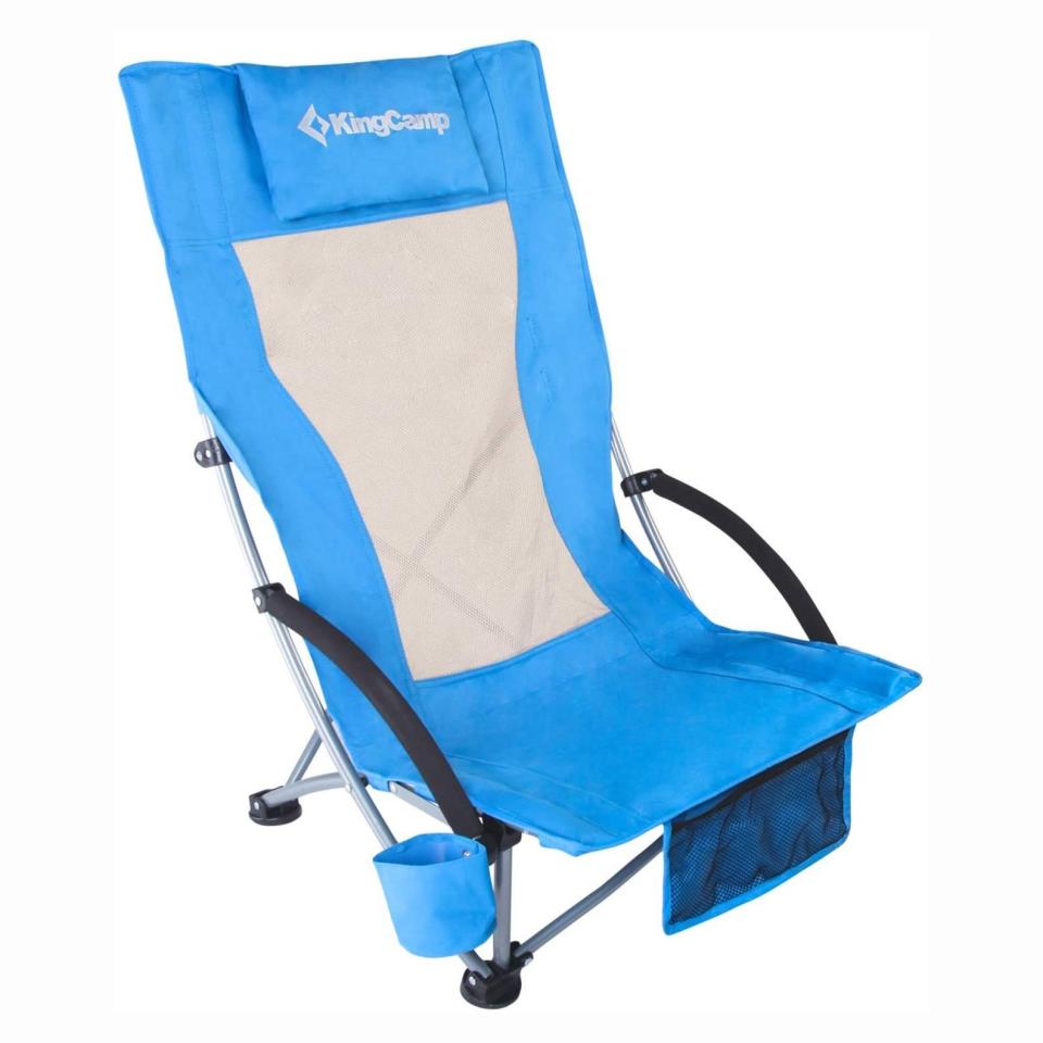 Low Sling Beach Chair