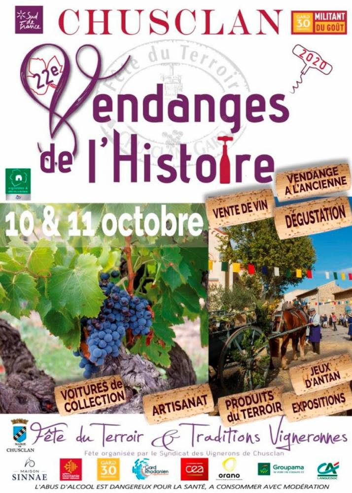 vendanges ©  DR