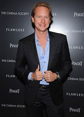 Carson Kressley at the New York City premiere of Magnolia Pictures' Flawless