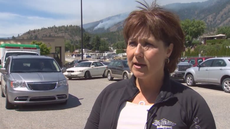 West Kelowna wildfire now partially contained at 250 hectares