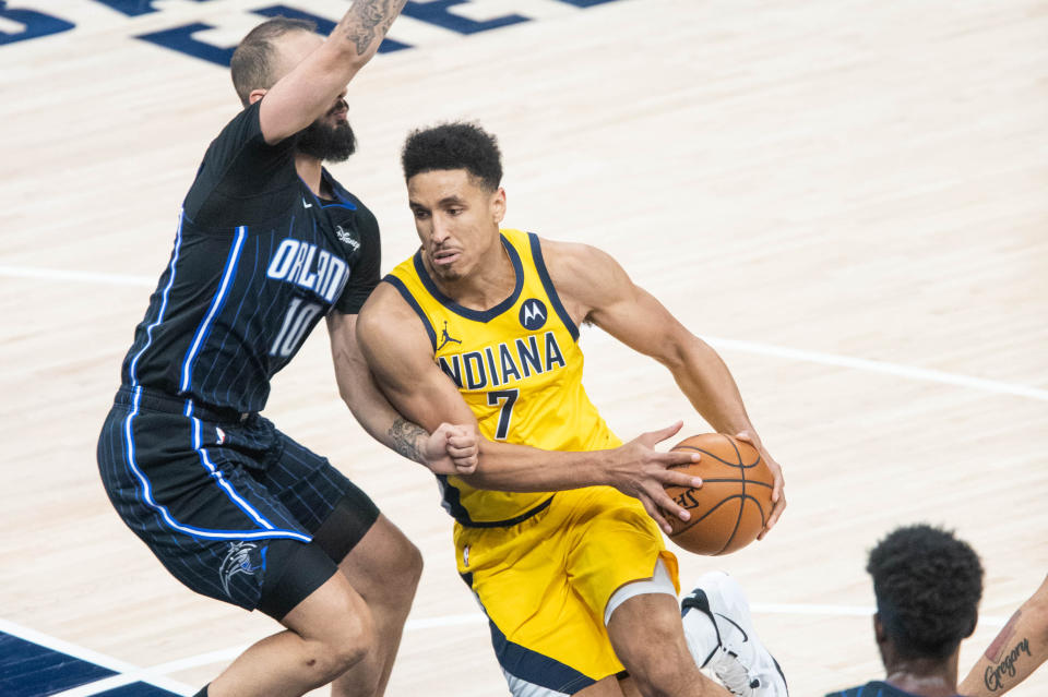 Malcolm Brogdon, Indiana Pacers