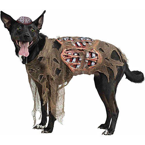 9) Zombie Dog Costume