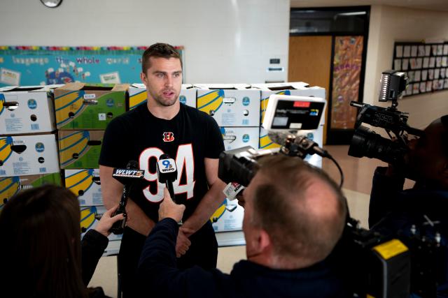 Sam Hubbard Foundation receives more than $25K in donations after historic  touchdown