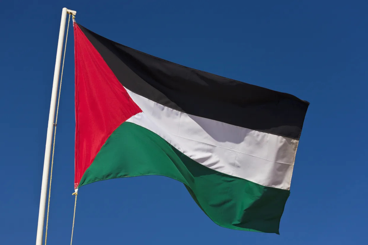 Flagge von Palästina. (Bild: Getty)