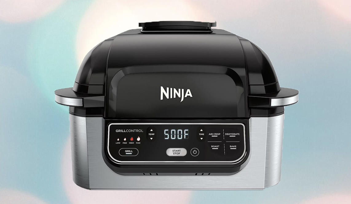 How to Make a Rotisserie Chicken in a Ninja Foodi Air Fryer - My Crash Test  Life