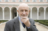 Vittorio Gregotti, classe 1927, è deceduto lo scorso 15 marzo. Anche il grande architetto italiano di fama internazionale non è riuscito a vincere la sua battaglia contro il coronavirus. (Photo by Leonardo Cendamo/Getty Images)