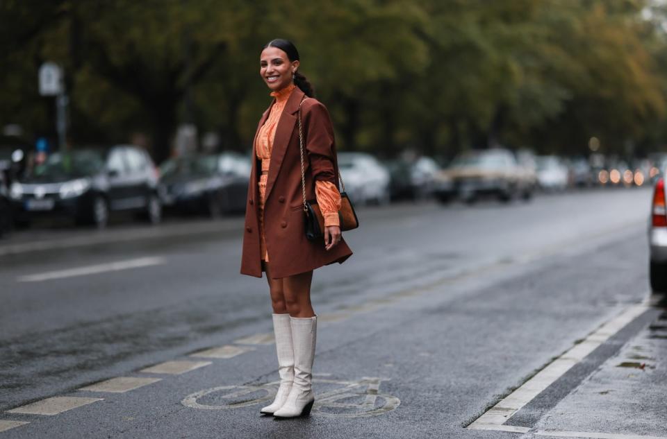 Knee High Boots Outfit