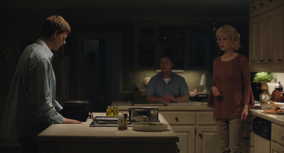 Lucas Hedges, Russell Crowe, Nicole Kidman - Boy Erased