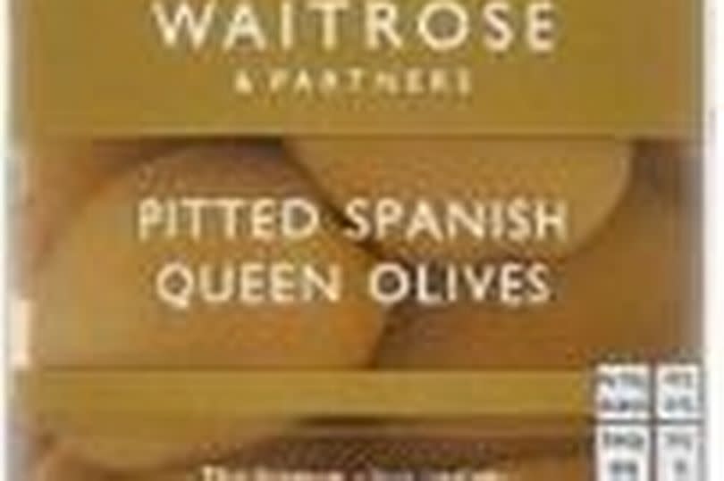 Waitrose - Pitted Spanish Queen Olives