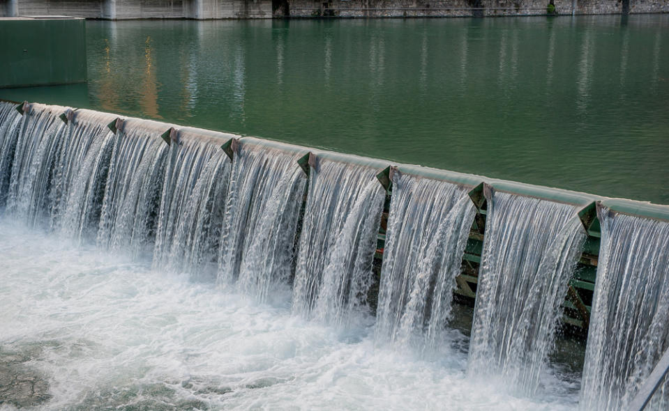 bitcoin mining hydroelectric dam