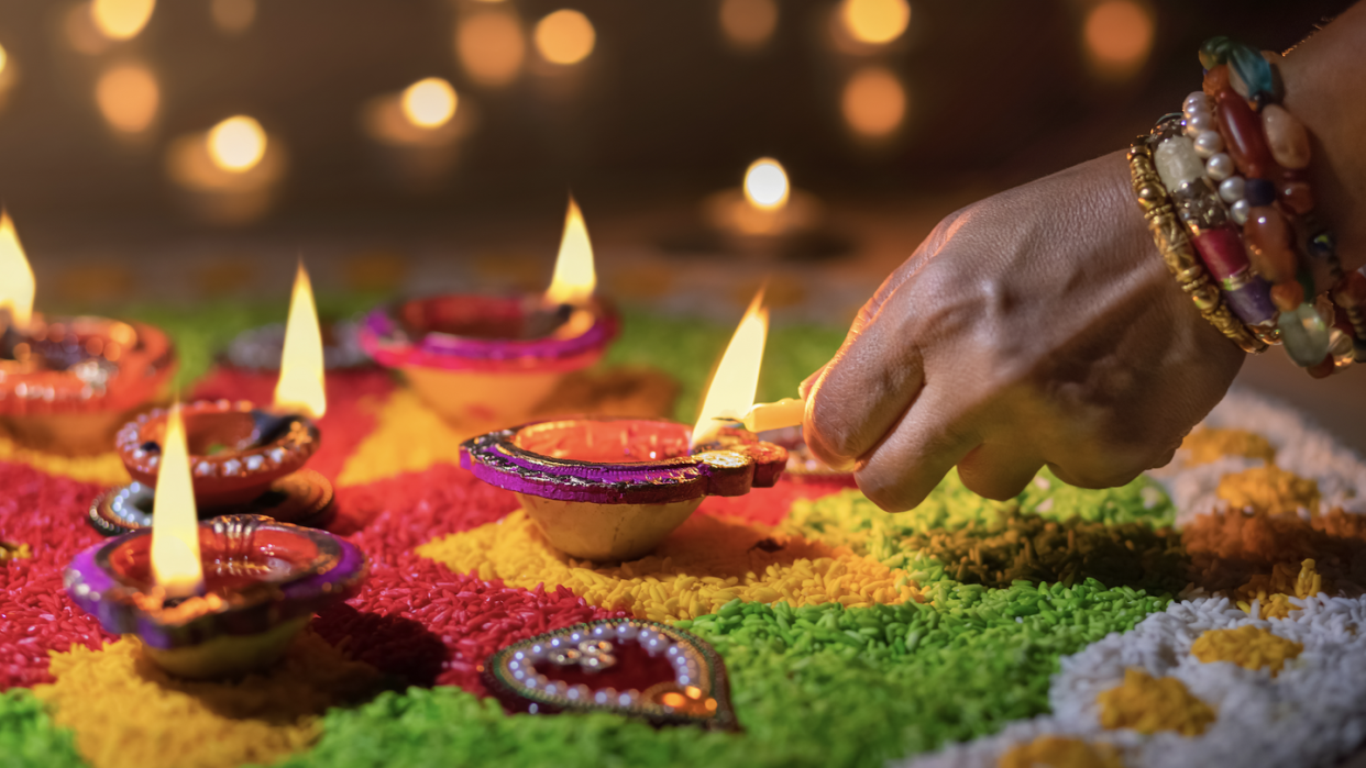 diwali decorations