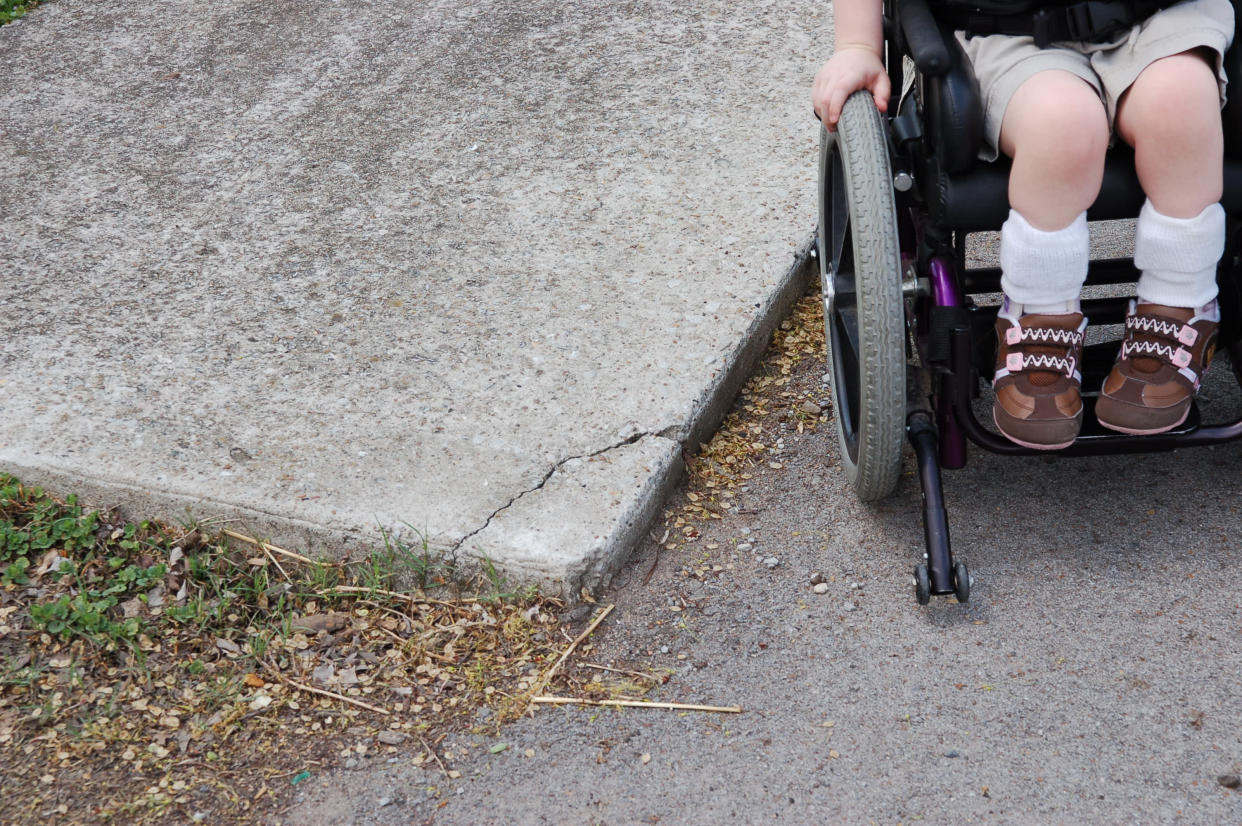 File image of child in wheelchair (Photo: Getty Images) 